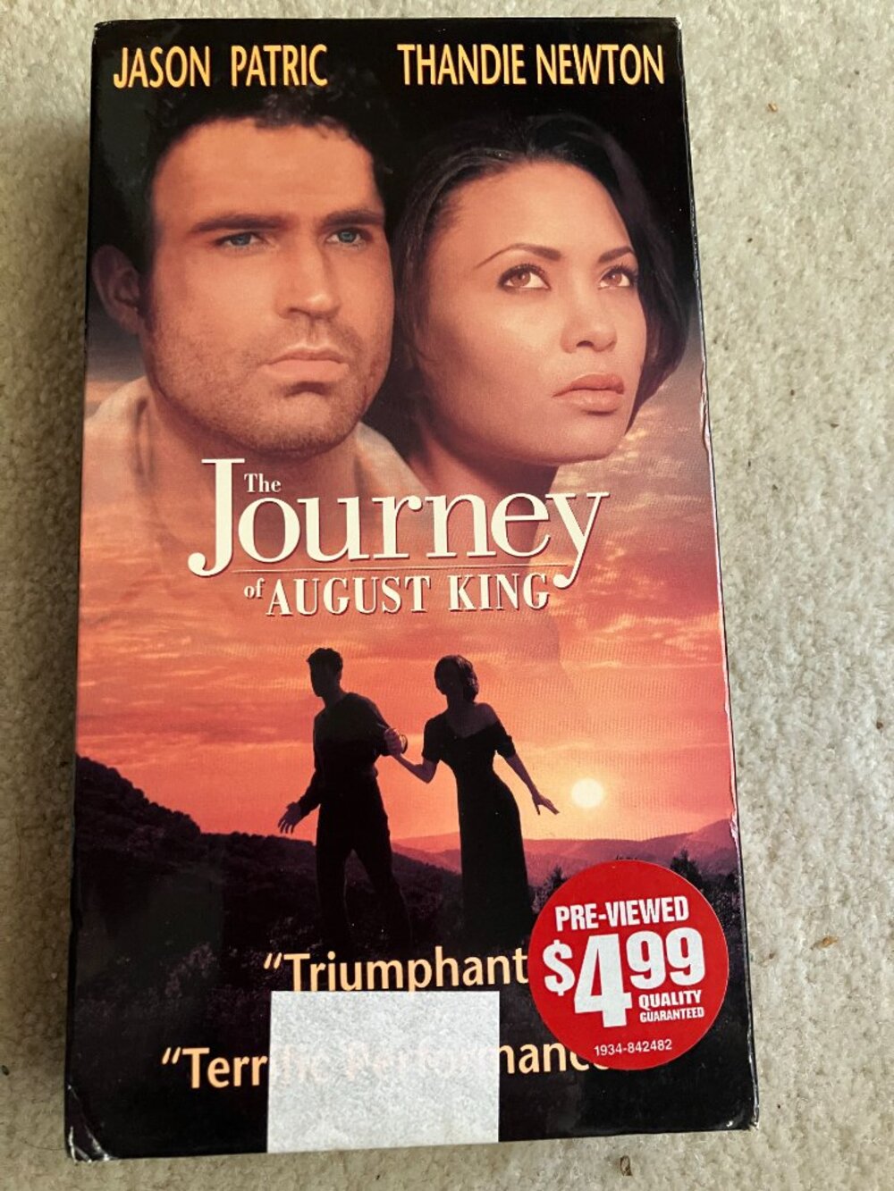 10/$20: The Journey of August King VHS